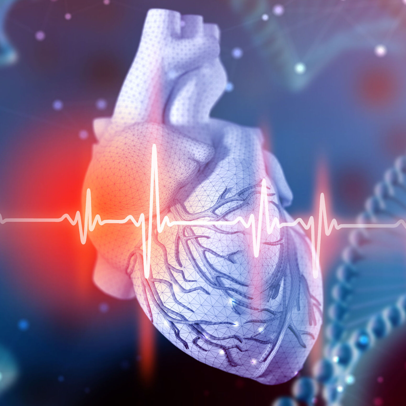 3d-illustration-human-heart-cardiogram-digital-technologies-medicine